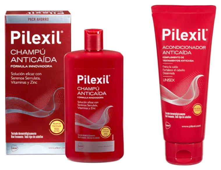  Pilexil Champú Anticaída 500 ml + Pilexil Acondicionador Anticaída 200 ml