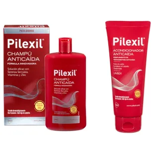 Pilexil Anti-Hair Loss Shampoo 500 ml + Pilexil Anti-Hair Loss Conditioner 200 ml
