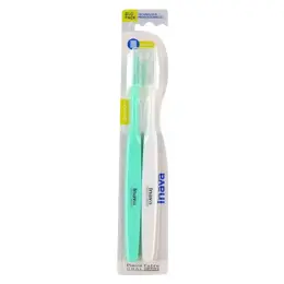 Inava Brosse à Dents Souple Duo Pack 20/100 