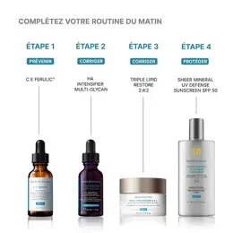 Skinceuticals HA Intensifier Sérum-gel volumisant anti-âge à l'acide hyaluronique et technologie multi-glycanes 30ml