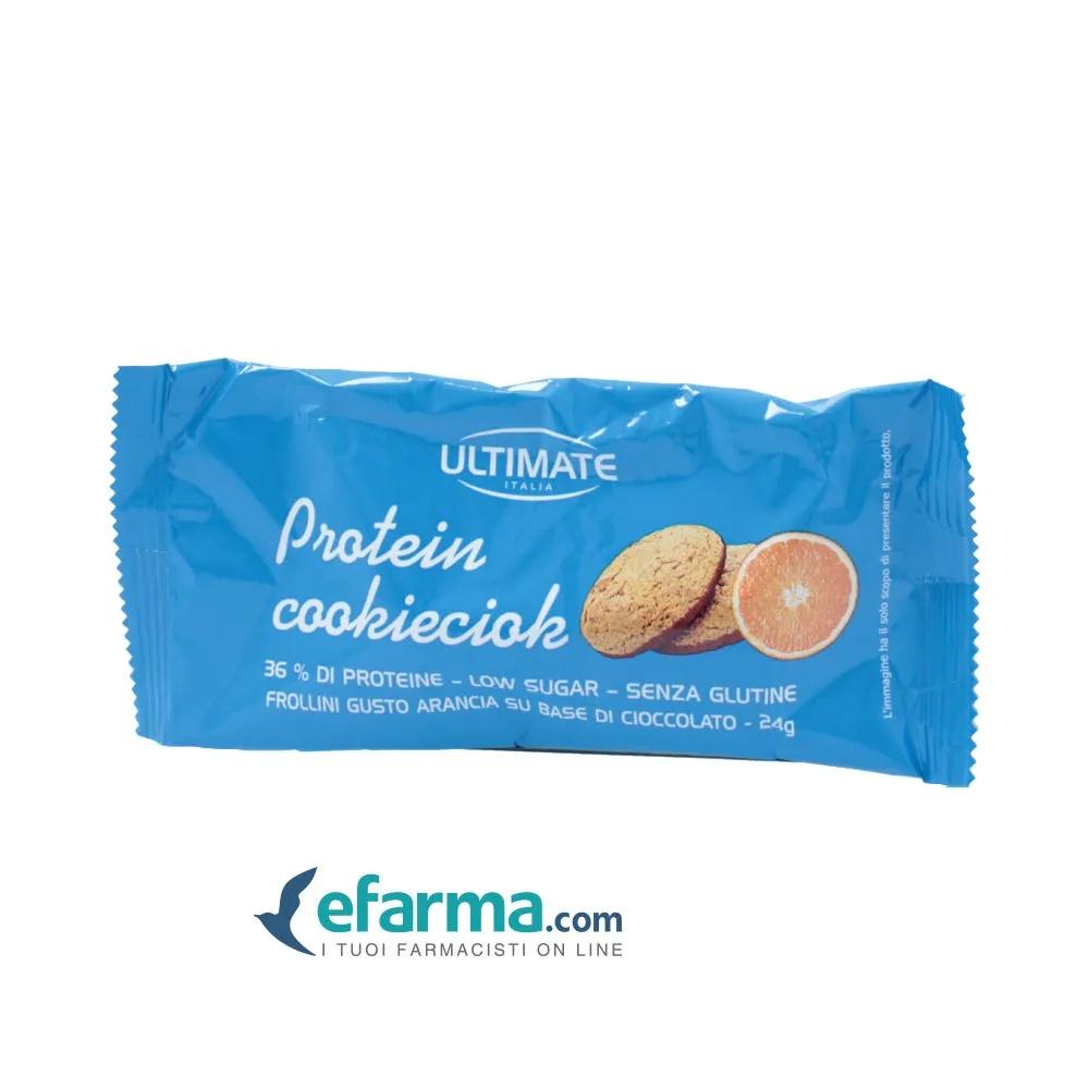 Ultimate Protein Cookieciok Gusto Arancia 24 g