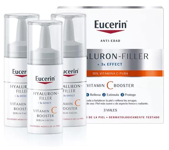 Eucerin HyaluronFiller Vitamin C Booster 3x8 ml Atida