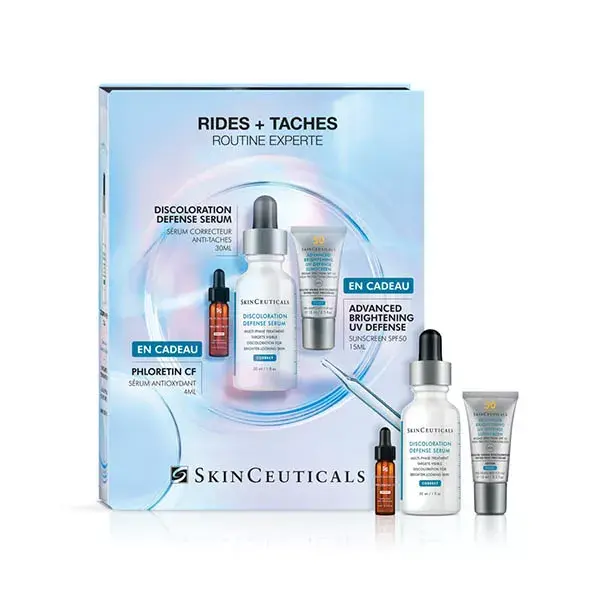 Skinceuticals Coffret Rides + Taches - Discoloration defense Serum 30ml