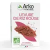 Arkopharma Arkogélules Levure de Riz Rouge Bio 60 gélules