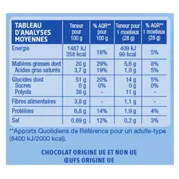 Gerblé Sans Sucres Moelleux Tout Chocolat 196g