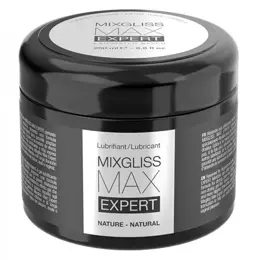 Mixgliss Max Gel Lubrifiant Anal Non Parfumé 250ml