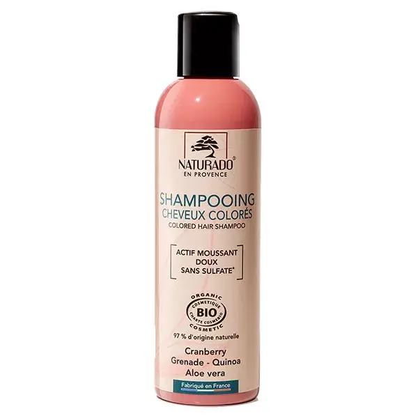 Naturado en Provence Sulphate-Free Coloured Hair Shampoo 200ml 