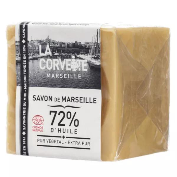 La Corvette Marseille Cubo de Jabón de Marsella con Oliva Extra Puro 300g