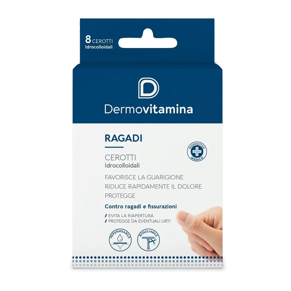 Dermovitamina Ragadi Cerotti 8 Pezzi