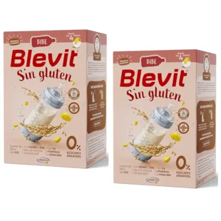 Blevit Bibe Gluten-Free Cereals +4m 2x500 gr