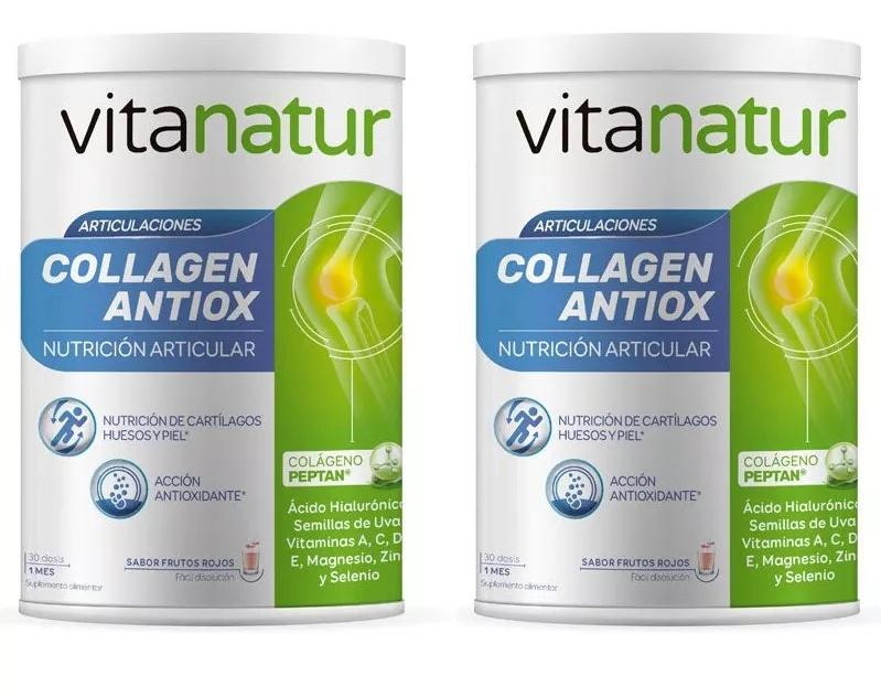 Vitanatur Collagen Antioxplus 2 X 360G