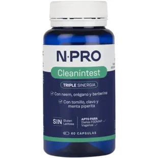 NPRO Cleanintest 60 Capsules