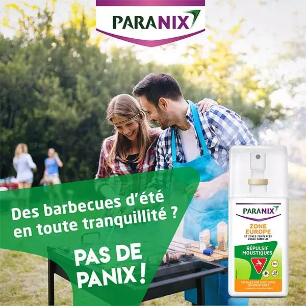 Paranix Repellente Zanzare Zona Europa 90ml