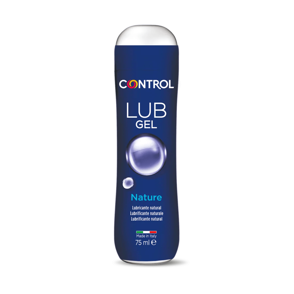 Control Gel Lubrificante Nature Base Acqua 75 ml