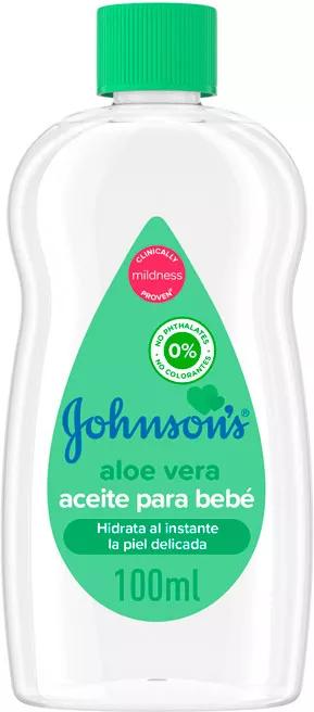 Johnson's Baby Aceite Aloe Vera 100 ml