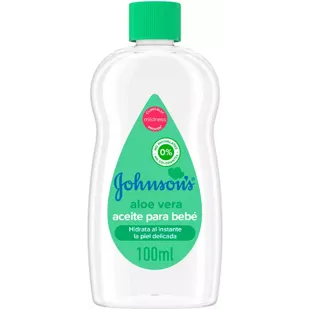 Johnson's Baby Aloe Vera Oil 100 ml