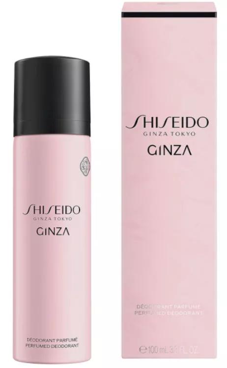 Shiseido Ginza Desodorante 100 ml