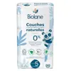 Biolane - Couches Naturelles Taille 5 - 12H -zéro fuite - 40 unités