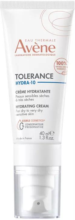 Avène Tolerance Hydra-10 Crema Hidratante 100% Natural 40 ml