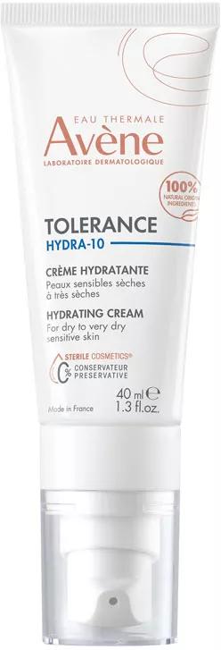 Avène Tolelance Hydra-10 Crema 40 ml