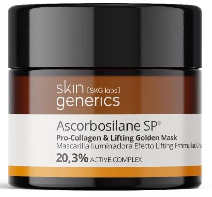 Skin Generics Pro-Collageen & Liftend Gouden Masker 50 ml