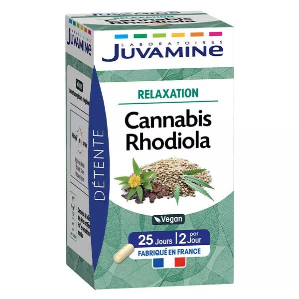 Juvamine Cannabis e Rodiola 50 capsule vegetali