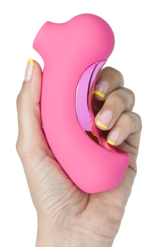 Buy Platanomelon Mambo Pink Clit Sucker | Mifarma UK