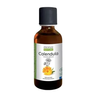 Olio di calendula biologico macerato per aromaterapia e fitoterapia Propos' Nature 50ml