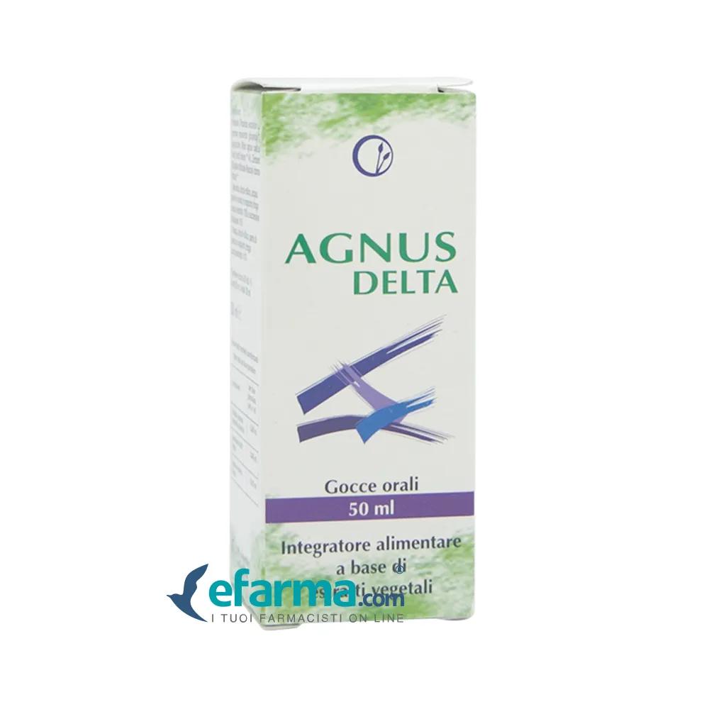 Agnus Delta Soluzione Idroalcolica Integratore 50 ml