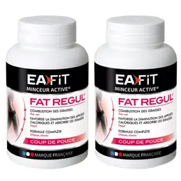 Eafit Fat Regul Minceur Active Lot de 2 x 90 comprimés