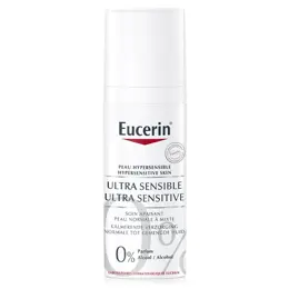 Eucerin Ultra Sensible Soin Apaisant Peaux Normales à Mixtes 50ml