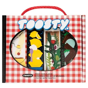 Toosty Discovery Toothpaste Set 4x25 ml