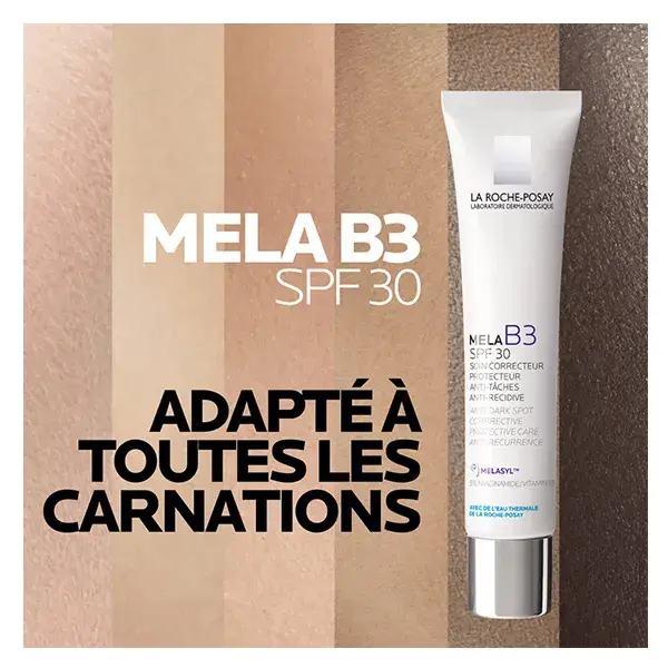 La Roche Posay MELA B3 SPF30 Anti-dark spot Protective Corrective Care 40ml