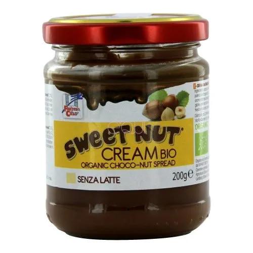 La Finestra sul Cielo Sweet Nut Cream Bio Crema Con Nocciole e Cacao 200 g