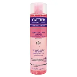 Cattier Nettoyant & Démaquillant Biphase Symphonie Végétale Bio 150ml