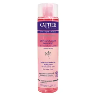 Cattier Struccante Biphase Symphonie Végétale 150ml