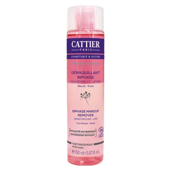 Cattier Biphase Makeup Remover 150ml 