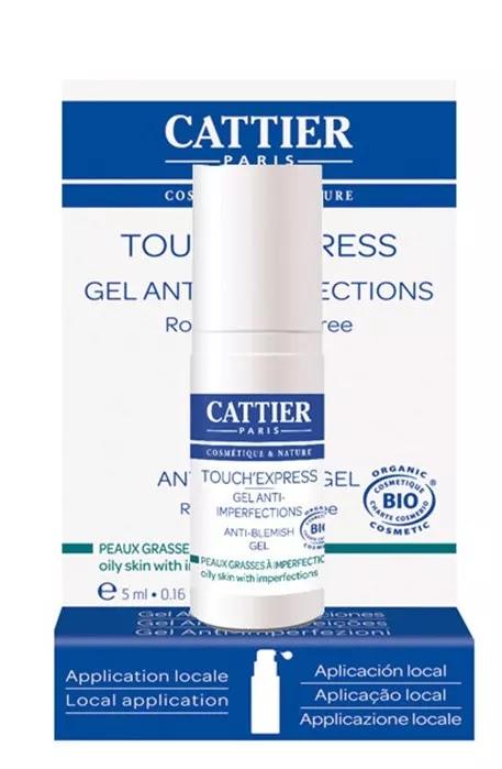 Cattier Anti-puistjes Gel Touch Express 5ml