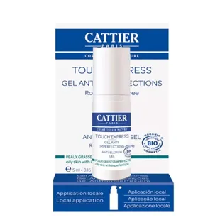 Cattier Anti-imperfection Gel Touch Express 5ml