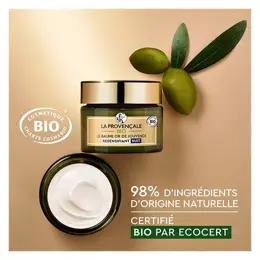 La Provençale Jouvence Le Baume Or Redensifiant Nuit Bio 50ml