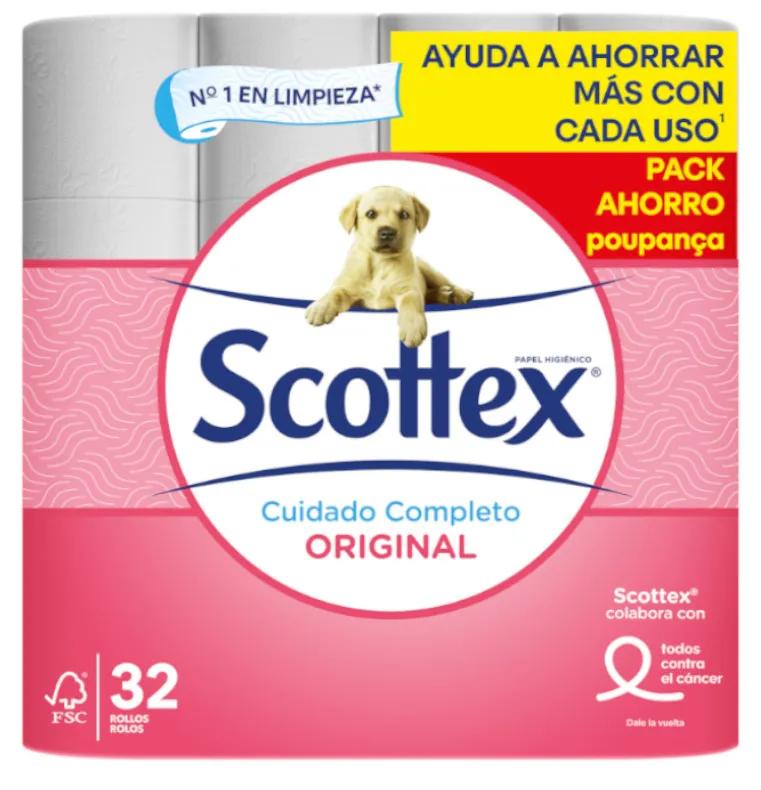 Papier toilette Scottex Original 32 pièces