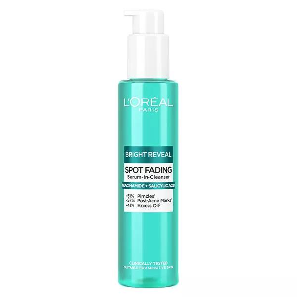 L'Oréal Paris Bright Reveal Suero Limpiador Anti-Imperfecciones 150ml