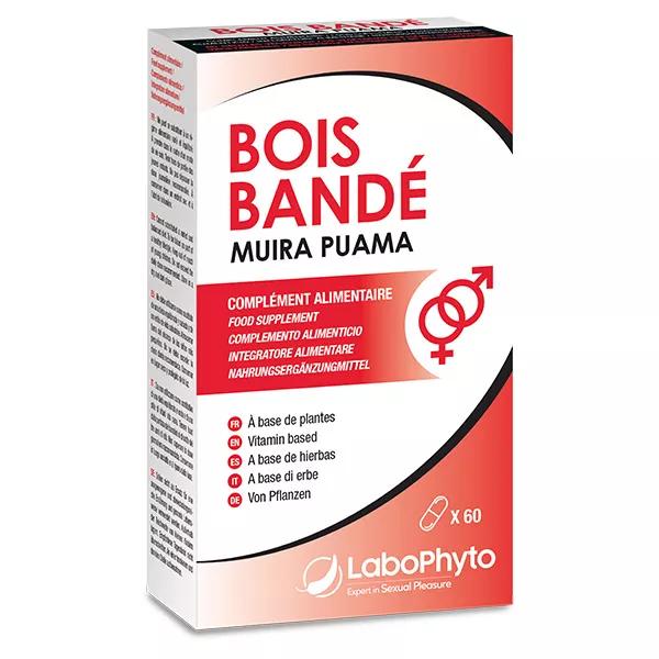 Labophyto MUIRA PUAMA / BOIS BANDE 60 Integratore Alimentare capsule