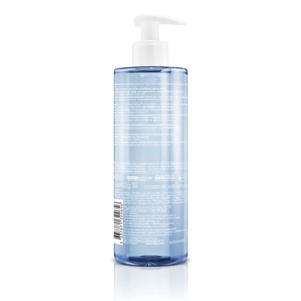 Vichy Dercos Frequent Use Mineral Shampoo 400 ml