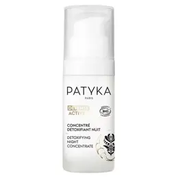 Patyka Défense Active Concentré Détoxifiant Nuit Bio 30ml