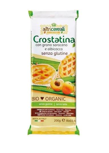 AltriCereali Crostatina Con Grano Saraceno E Albicocca Senza Glutine 200 g