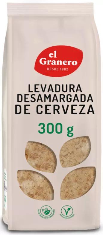 El Granero Integral Levadura de Cerveza Desamargada 300 gr