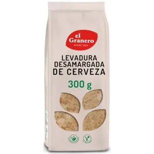 El Granero Integral Levedura de Cerveja Desamargada 300 gr