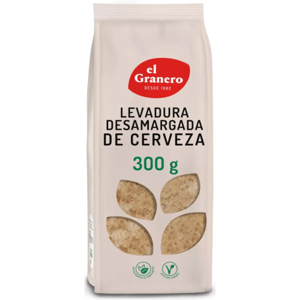 Debitter Bierhefe El Granero Integral 300Gr
