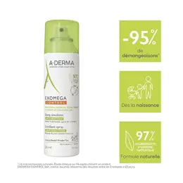 A-Derma Exomega Control Spray Émollient Anti-Grattage 200ml